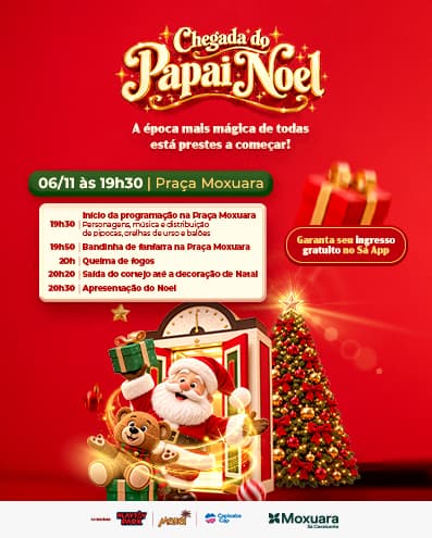Imagem do(a) Chegada do Papai Noel