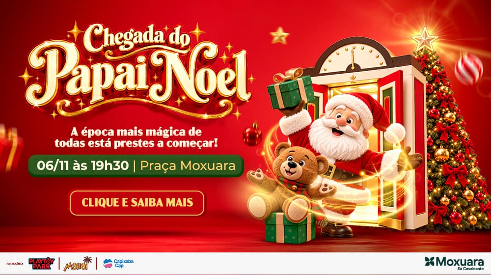 Chegada do Papai Noel