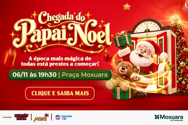 Chegada do Papai Noel