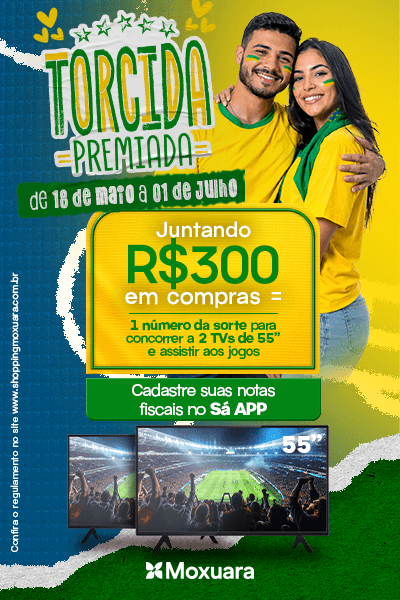 Imagem do Banner Torcida Premiada | Namorados
