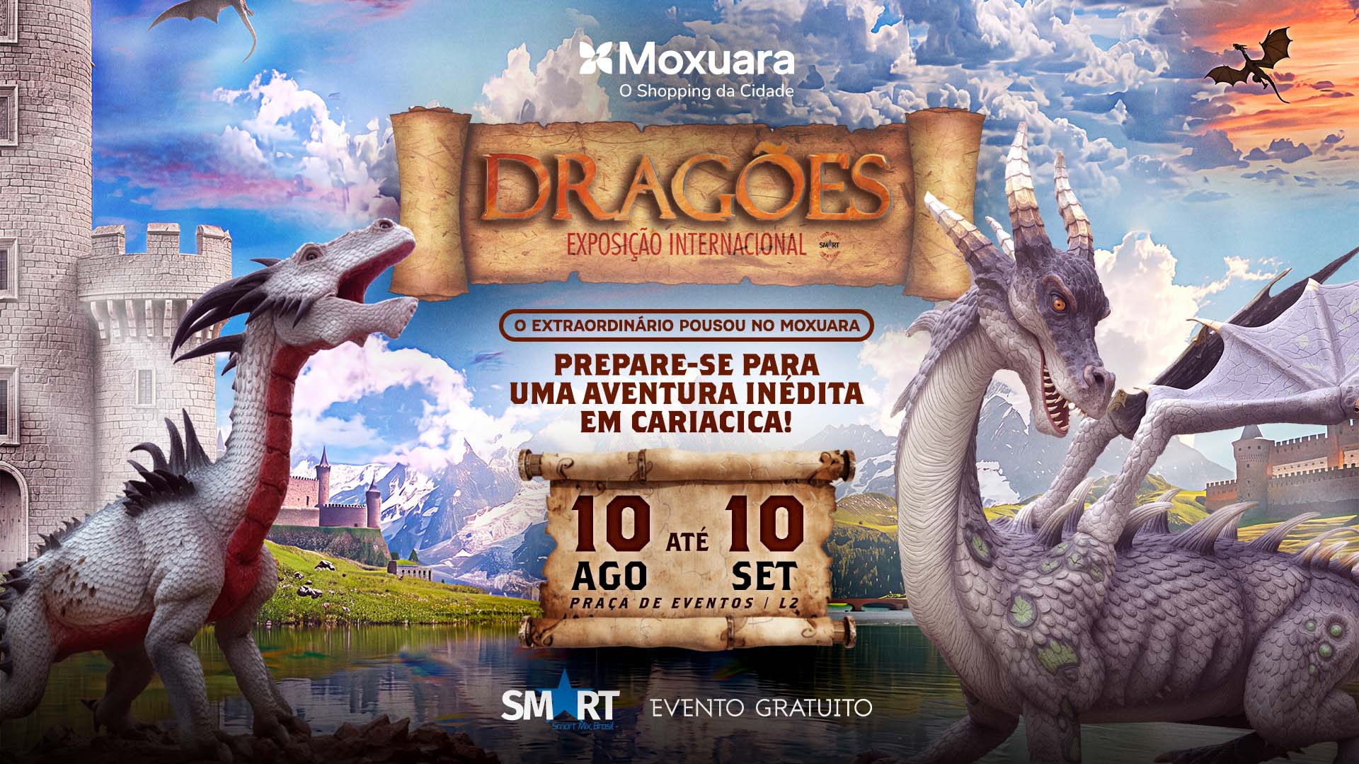 Imagem do Banner Dragões