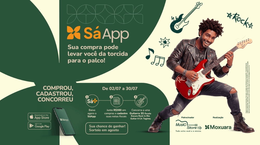 Sorteio Guitarra