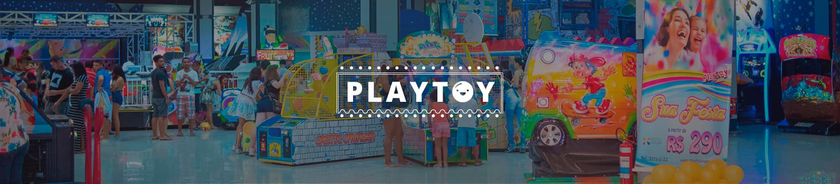 Banner do(a) PLAYTOY PARK